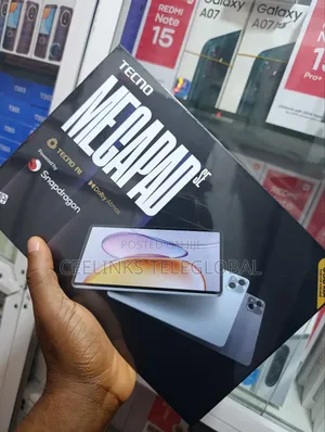 New Tecno MegaPad SE 128 GB Black