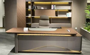 1.8 Meter Executive Director Office Table With Extension