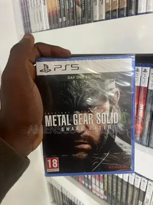 Metal Gear Solid Snake Eater