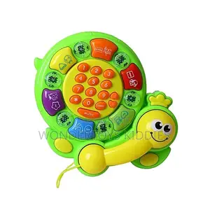 Colorful Puzzle Educational Doctor Tortoise Baby Phone