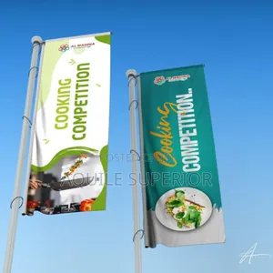 Lamp Post Banner Branding for Advertisements