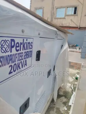 Perkins 20kva Residential Power Generator
