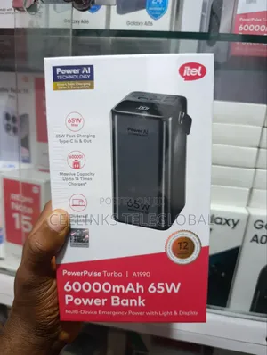 Itel Max Power 600pf 60000mah Powerbank