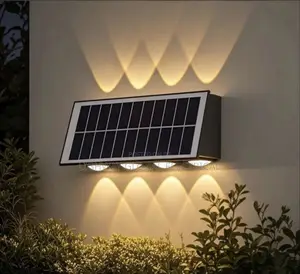 Solar Outdoor Wall Lamp