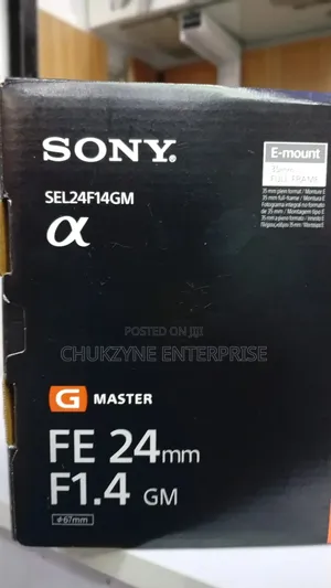 Sony Fe 24mm F1.4