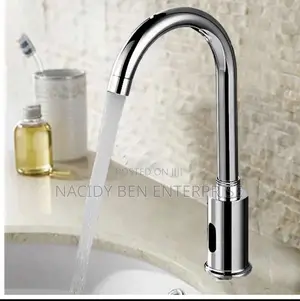 Chrome Automated Faucet, Cold
