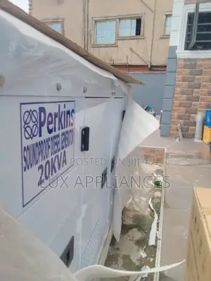 Perkins 20kva Weatherproof Silent Generator