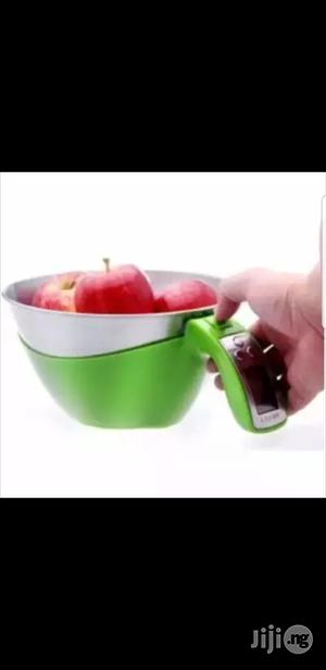 5kg Camry Kitchen Scale - Green