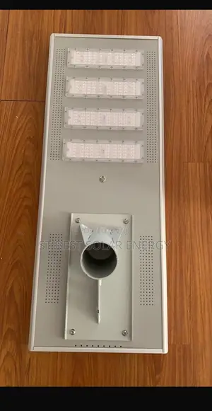 4 Eyes All in One Solar Streetlight