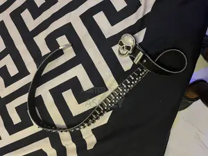 Skull Face Bullet Belt