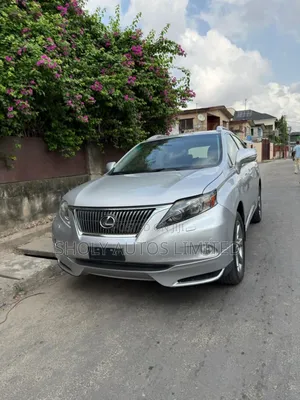 Lexus RX 350 2011 Silver