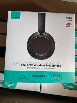 Usams Sr01 Anc Wireless Headphones