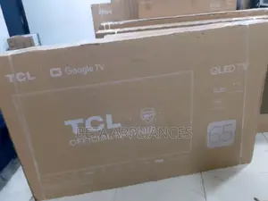 TCL 65” HDR Smart Tv – Deep Contrast Rich Colors