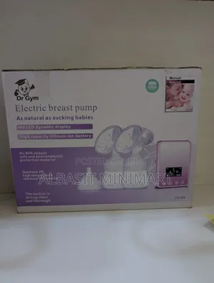 Dr Gym Double Electric Breast Pump