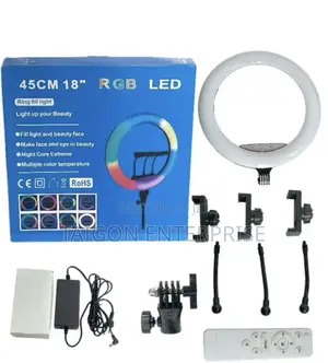 18 Inches RGB Ring Light