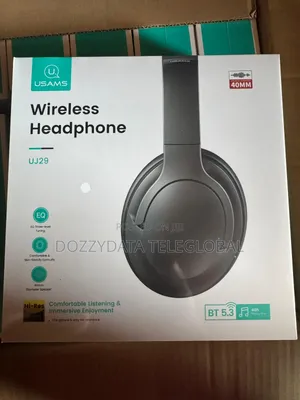Usams Uj29 Wireless Headphones