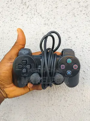 Original Follow Come Tokunbo Playstation 2 Wired Controller. (Ps2 Pad)