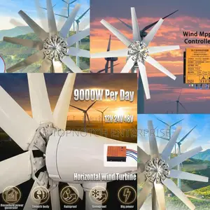 Cut Overhead, Not Power: 9000w Per Day Turbine for Remote Outbuildings