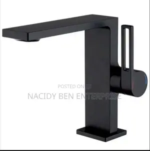 Black Basin Mixer