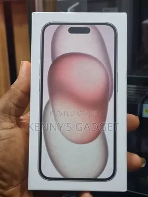 New Apple iPhone 15 128 GB Pink