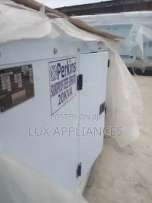 Perkins 20kva Energy Solution Generator
