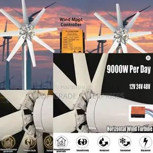 Zero Emissions Total Output With 9000w Per Day Turbine Home Power Grid