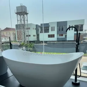 Free Standing Bathtub Sheep White