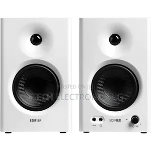 Edifier Mr4 Studio Monitor Speaker White Color