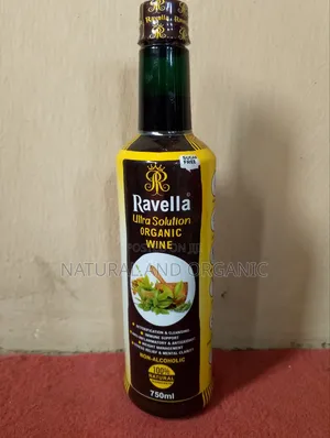 Ravella Ultra Solution Organic Wine Regulates Blood Sugar