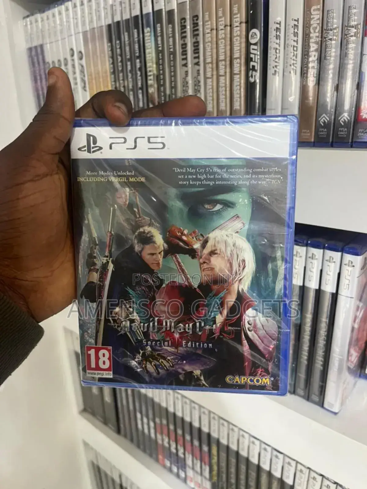 Devil May Cry 5 Special Edition