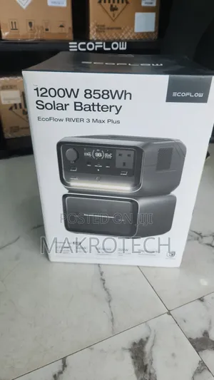 Ecoflow River 3 Max Plus Portable Power Station