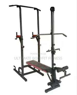 Brand New Multi-Function Power Tower Adjustable Pull Up Weight Bench