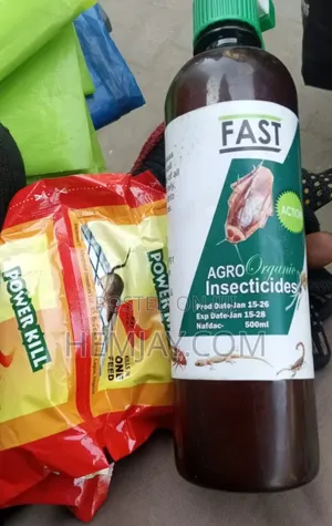 1 Insecticide Spray + 3pcs Rat Poison. (Deadliest Poison)