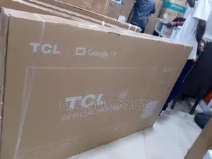 TCL 65” Led Smart Tv – Premium Home Viewing