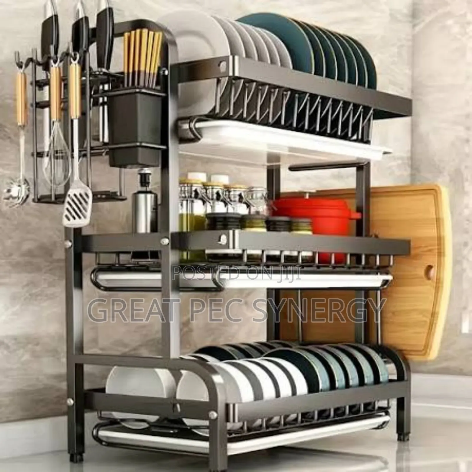 3 Layer Dish Rack
