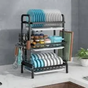 3 Layer Dish Rack