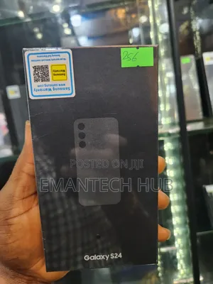 New Samsung Galaxy S24 256 GB Gray