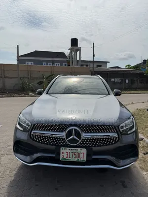 Mercedes-Benz GLC-Class 2020 Gray