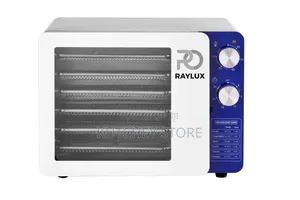 Raylux 6 Trays Powerdry Food Grade Stainless Steel Dehydrator