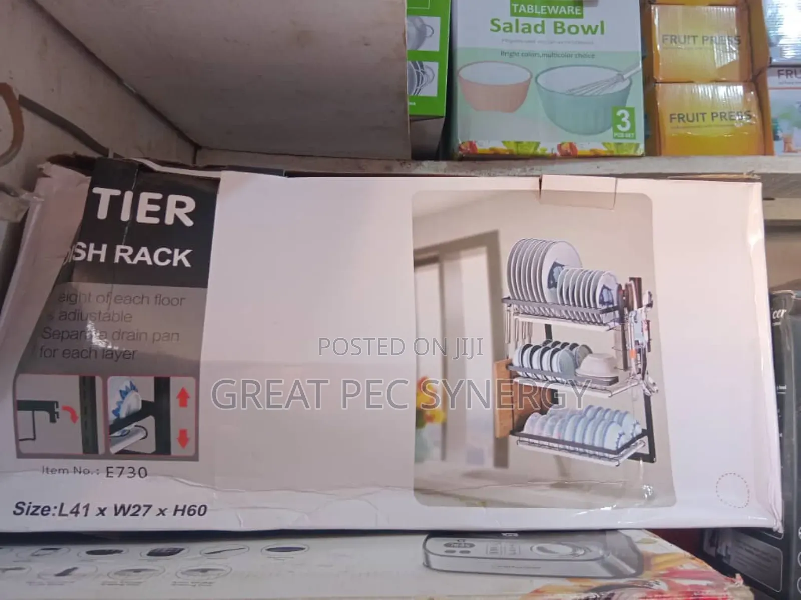 3 Layer Dish Rack