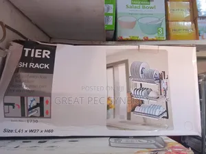 3 Layer Dish Rack
