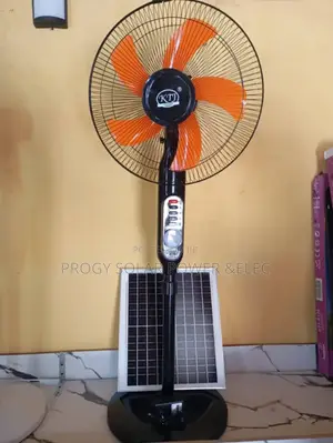 Solar Rechargeable Fans