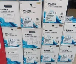 D-Link Pure Copper Cat6 Cable