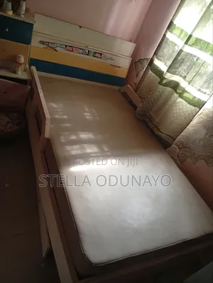 Foreign Wooden Bed