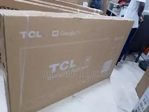 TCL 65” Smart Tv – Ultra-Slim Modern Design