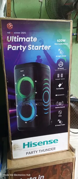 Hisense Party Thunder 620w (Wireless)