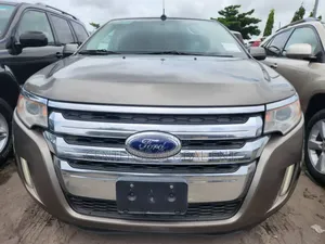 Ford Edge Limited 4dr SUV AWD (3.5L 6cyl 6A) 2014 Brown