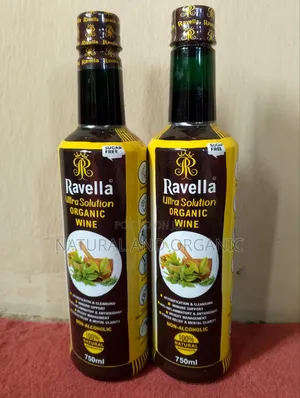 Ravella Organic Wine for the Ultimate Man!. - 750mls by 2