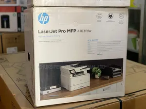 Hp 4103fdw Printer