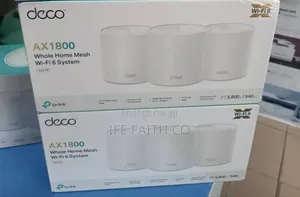 Tp-Link Deco X20 Ax1800 Wifi 6 Wireless Dual Band Range Extender